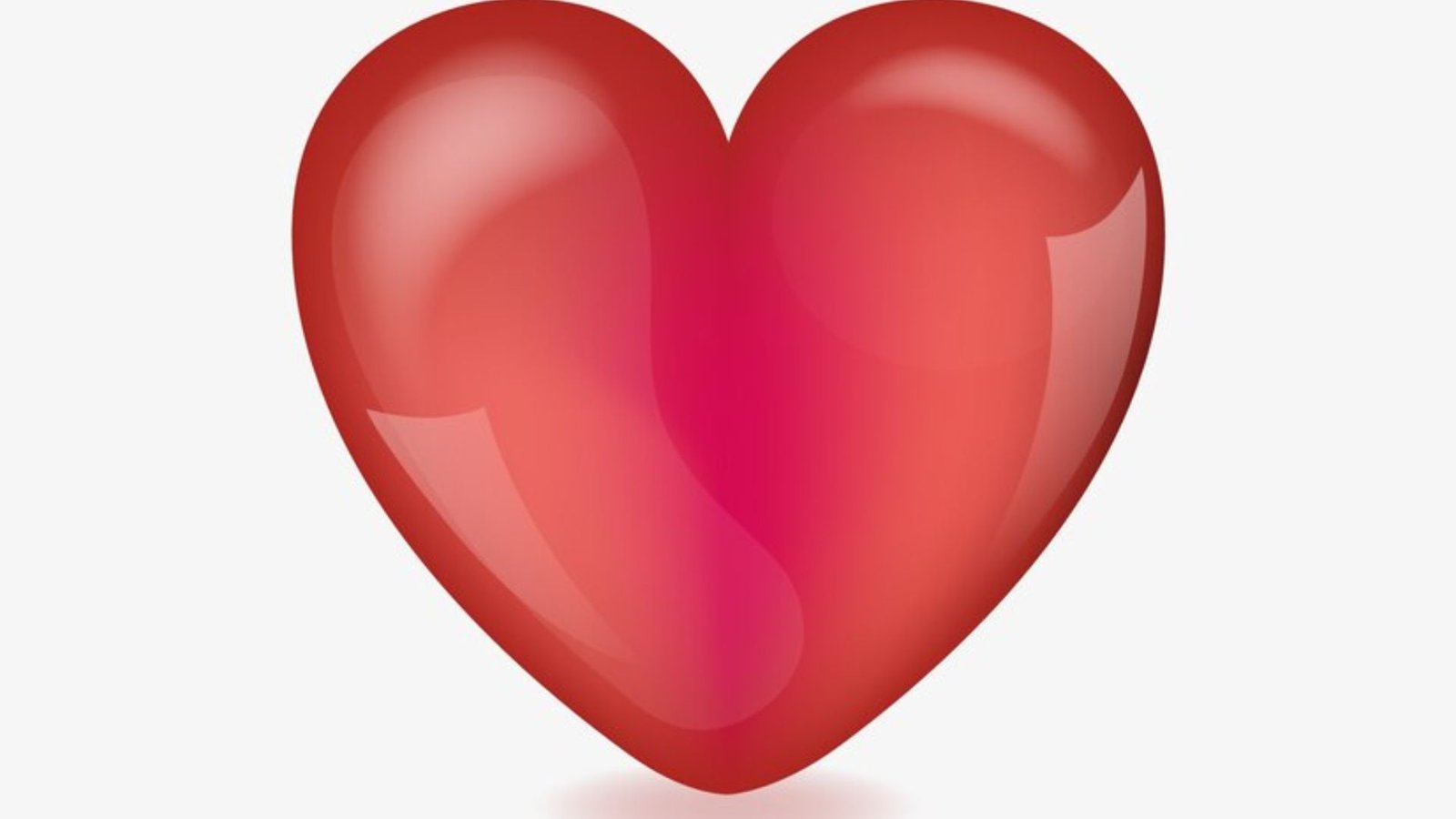 A heart sign showing heart clip art